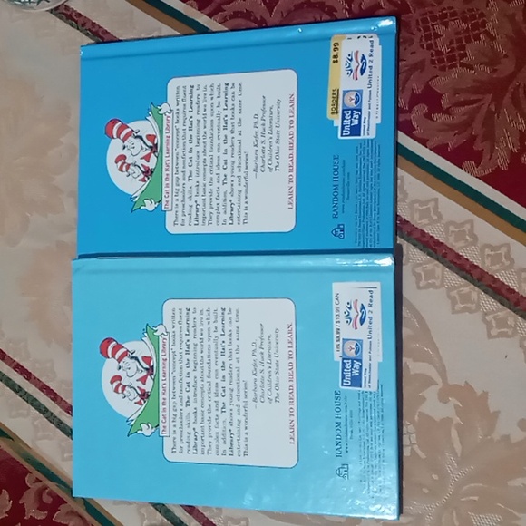 THE CAT IN THE HAT PRESCHOOLERS READING BOOKS (3) - Picture 3 of 6